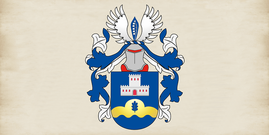 Släktvapnet registrerat